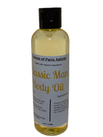 The Classic Man Body Oil