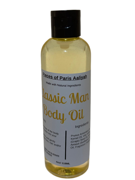The Classic Man Body Oil