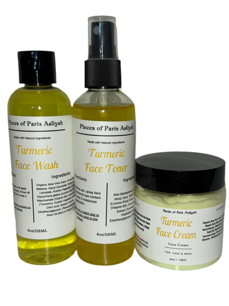 Turmeric Skincare Set