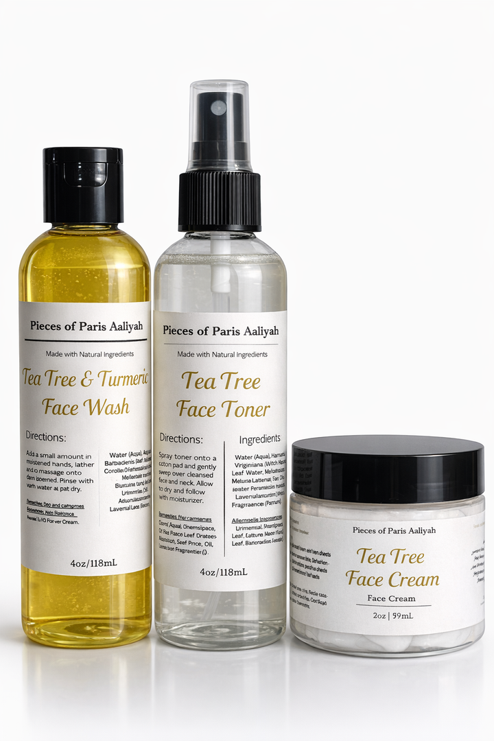 Tea Tree 3-Step Skincare Set
