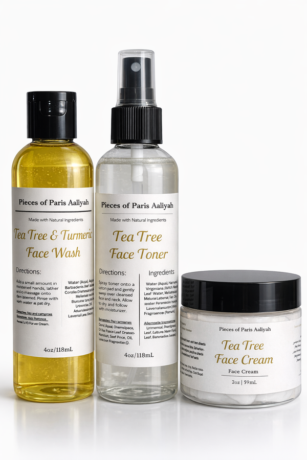 Tea Tree Skincare Set