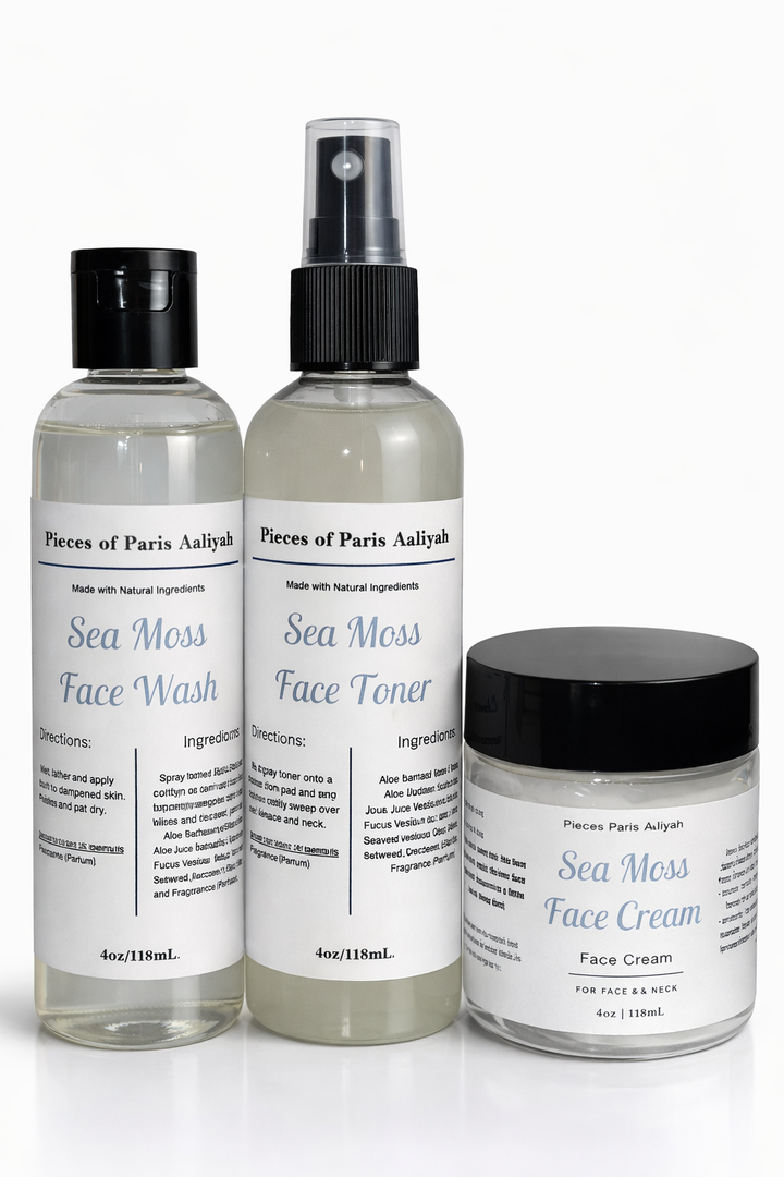 Sea Moss 3-Step Skincare Set