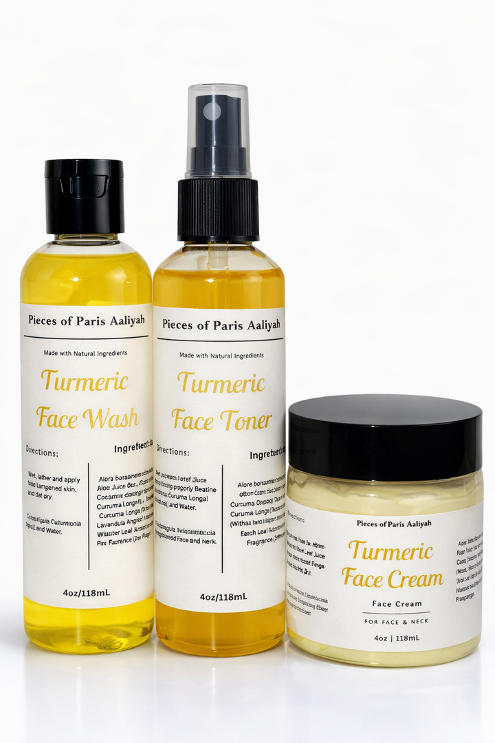 Turmeric 3-Step Skincare Set