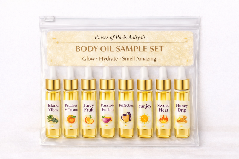 Body Oil Discovery Set (Try All 8 Scents)